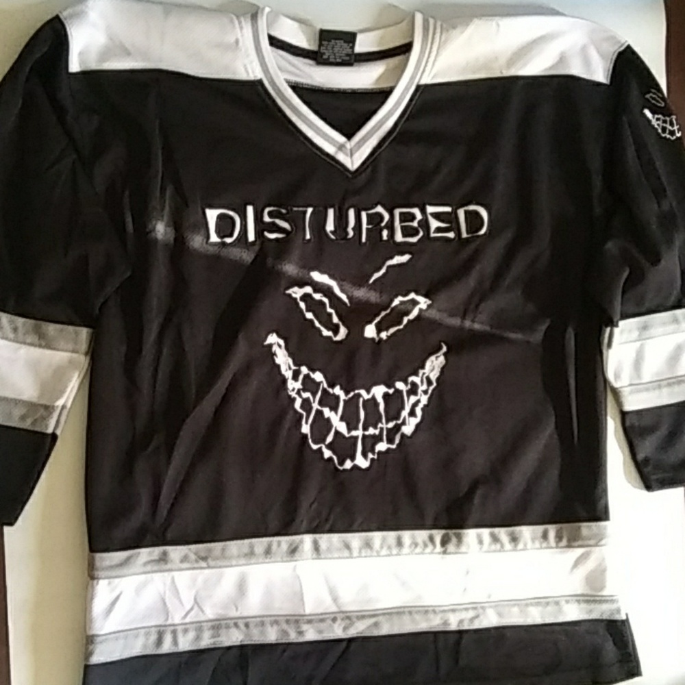 Rare Disturbed Hockey Jersey - XL